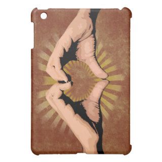 Hands in the Shape of a Heart, Love Design iPad Mini Case