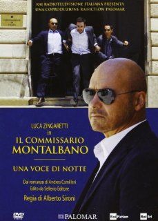 Il Commissario Montalbano   Una Voce Di Notte Cesare Bocci, Saverio Marconi, Peppino Mazzotta, Luca Zingaretti, Alberto Sironi Movies & TV