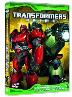 Transformers Prime   Volume 4  Une alliance inattendue Movies & TV