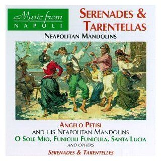 Mandolines Napolitaines   Serenades & Tarentellas Music