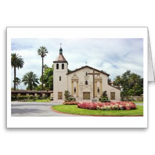 Mission Santa Clara de Asis Cards