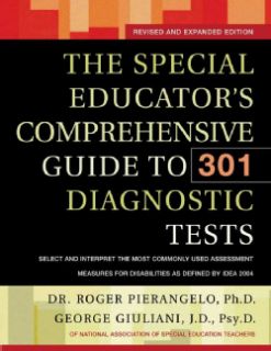 Special Educator's Comprehensive Guide to 301 Diagnostic Tests Education