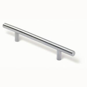 Siro Designs Stainless Steel Fine Brushed 96mm Rail Pull HD 44 242