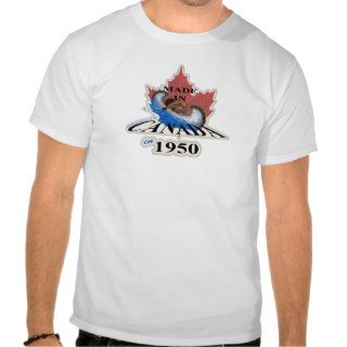 Made in Canada in 1950 T shirt