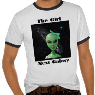 The Girl Next Galaxy T Shirt