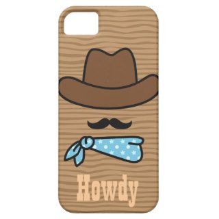 Real men knows how to wear a moustache iPhone 5 case