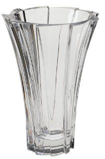 Mikasa Vista 10 1/2 Inch Crystal Vase Decorative Vases Kitchen & Dining