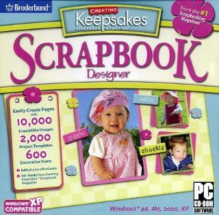 Creating Keepsakes Scrapbook Designer Software
