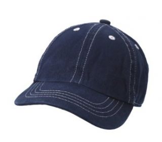 City Threads Solid Baseball Hat w/ Velcro Closure (Infant and Toddler) Clothing