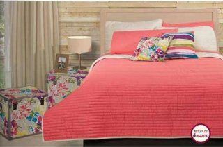 Top Seller 'Coral' Bedding Collection Reversible Comforter Set (Full/Queen)  