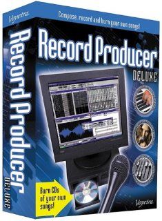 Record Producer Deluxe Software