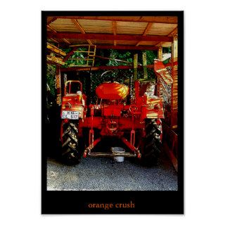 orange crush poster