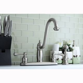 Heritage Satin Nickel Kitchen Faucet / Side Sprayer Other Plumbing