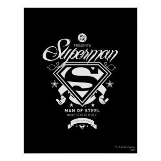 Superman Coat of Arms Posters