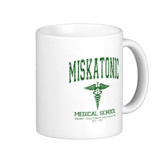 Miskatonic Medical School Coffee Mugs