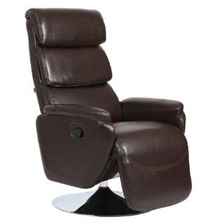 Palermo Torino Zerostrain Recliner Color Chocolate   Leather Recliners Chairs