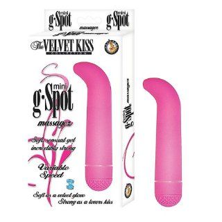 The Velvet Kiss Collection Mini G Spot Pink Nasstoys Health & Personal Care