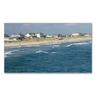 Topsail  Island Business Cards