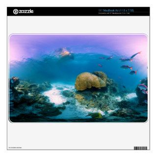 Coral Reef Near Heron Island Decal For 11" MacBook Air