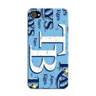 Hot Print All Coverage Tampa Bay Rays MLB Iphone 4/4s Case Cell Phones & Accessories