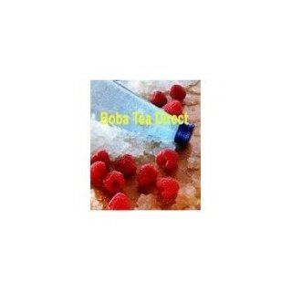 Raspberry Bubble Tea Powder  Powdered Soft Drink Mixes  Grocery & Gourmet Food