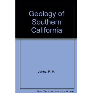 Geology of Southern California Books