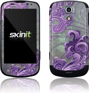 Patterns   Purple Flourish   Samsung Epic 4G   Sprint   Skinit Skin Electronics