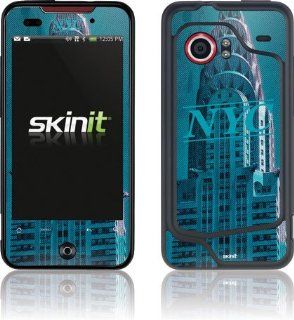 NYC   NYC Chrysler Building Teal   HTC Droid Incredible   Skinit Skin Cell Phones & Accessories