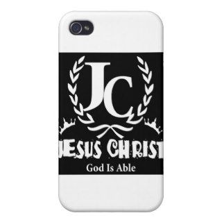 GOD is able iPhone 4/4S Covers