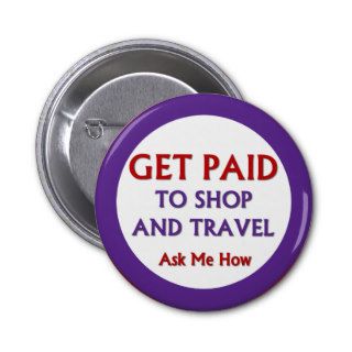 White "Get Paid" Button