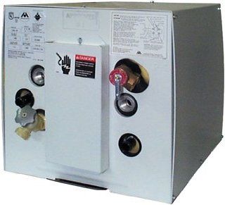 Atwood Water Heater (Tank Specs. S.S. 6 Gallon Heater Width 13 Height" 13 Depth" 19 3/4) By Atwood Mobile Products" Sports & Outdoors