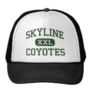 Skyline   Coyotes   High School   Mesa Arizona Hat