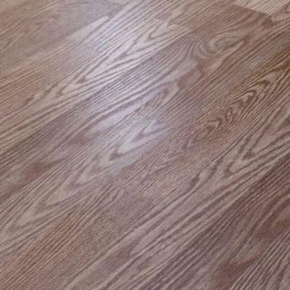 Natural Oak Laminate Flooring   5 in. x 7 in. Take Home Sample DISCONTINUED FS 386448