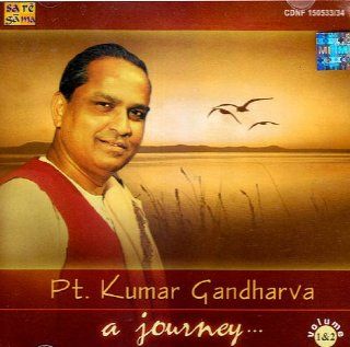 Pt. Kumar Gandharva A Journey (Set of 2 Audio CD) Music