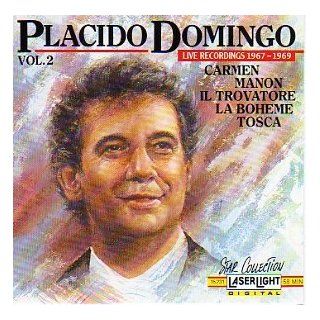 Placido Domingo, Vol. 2 Live Recordings 1967   1969 Music