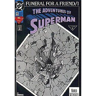 Adventures of Superman (1987 series) #498 3RD PRINT DC Comics Books