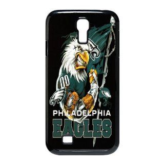 Custom Philadelphia Eagles Case for Samsung Galaxy S4 IP 3905 Cell Phones & Accessories
