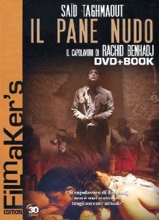 Il Pane Nudo (Dvd+Book) Armando De Razza, Giovanna Spuria, Said Taghmaoui, Rachid Benhadj Movies & TV