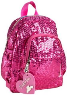 Skechers Twinke Toes Sequins Forever Basic Backpack, Watermelon, One Size Clothing