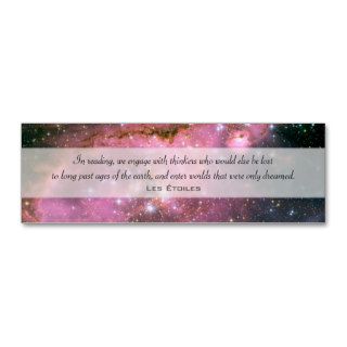 Star Cluster NGC 346 Business Card