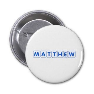 Baby Name Matthew Button