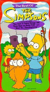 The Best of The Simpsons, Vol. 5   Two Cars in Every Garage and Three Eyes On Every Fish/ Bart Vs. Thanksgiving [VHS] Neil Affleck, Bob Anderson (VIII), Mikel B. Anderson, Wesley Archer, Carlos Baeza, Kent Butterworth, Shaun Cashman, Chris Clements (III),