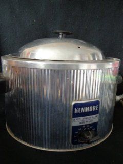 Vintage Kenmore Deep Fryer Cooker 500 WATTS Model 499 6432  