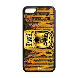 Creative Age Case, Brave Hard Plastic Back Cover Case for Iphone 5C Cell Phones & Accessories