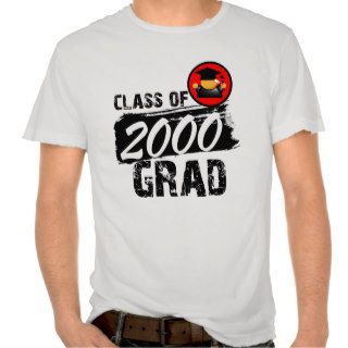 Cool Class of 2000 Grad Shirt
