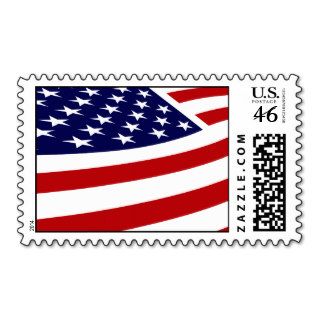 AMERICAN FLAG POSTAGE STAMPS