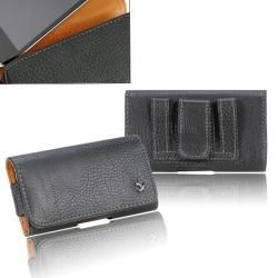 Luxmo #4 Horizontal Leather Pouch for Samsung Intercept/ M910 LUXMO Cases & Holders