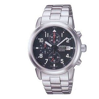 Casio Duro Stainless Steel Chronograph Alarm Watch Model MSY 501D 1BV 