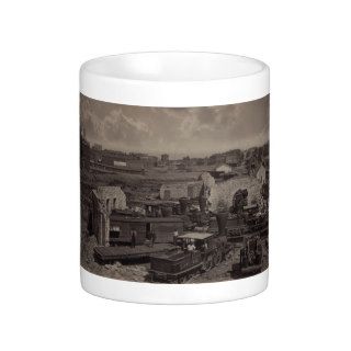 American Civil War Destroyed City of Atlanta Coffee Mug