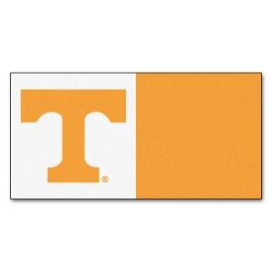 FANMATS University of Tennessee 18 in. x 18 in. Carpet Tile (20 Tiles / Case) 8535